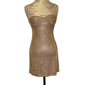 Sparkly cocktail dress